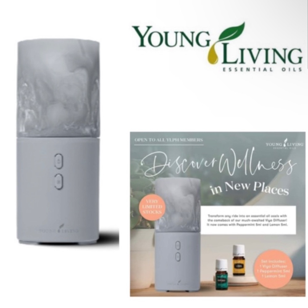 YL Viya Travel Diffuser Brand New in Box !